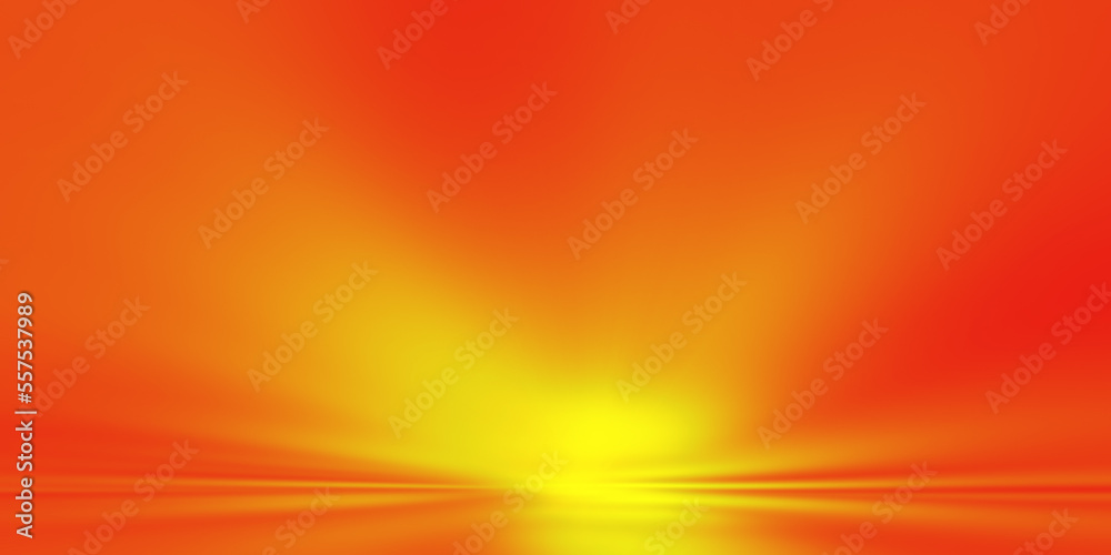 abstract orange background, sunset, fiery colors