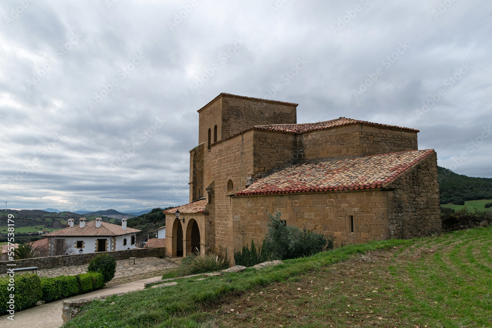 Church of San Millán de Unzue. Romanesque of Navarra