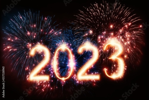 new year fireworks 2023