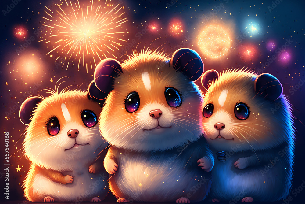 2023 Happy new year. Generative AI