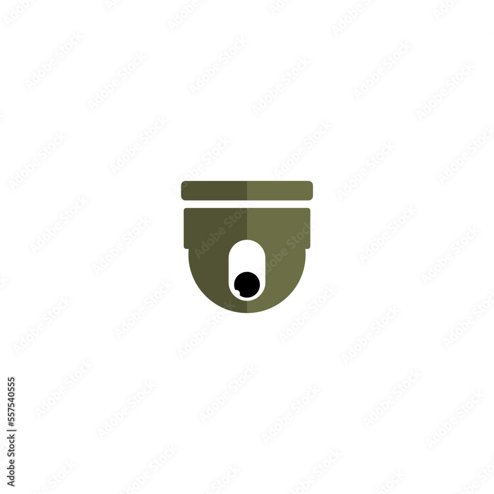 Dome CCTV Security Camera Icon vector design templates Dome CCTV Security Camera Icon vector design templates