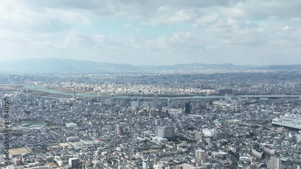 2022年12月 大阪府守口市の空撮写真 2022年12月 大阪府守口市の空撮写真
