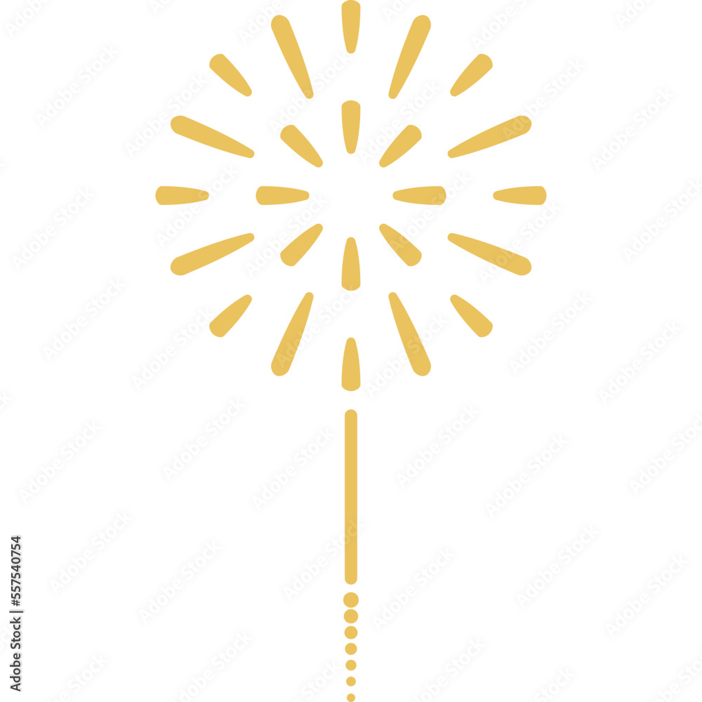 Fireworks Shape Fireworks Shape