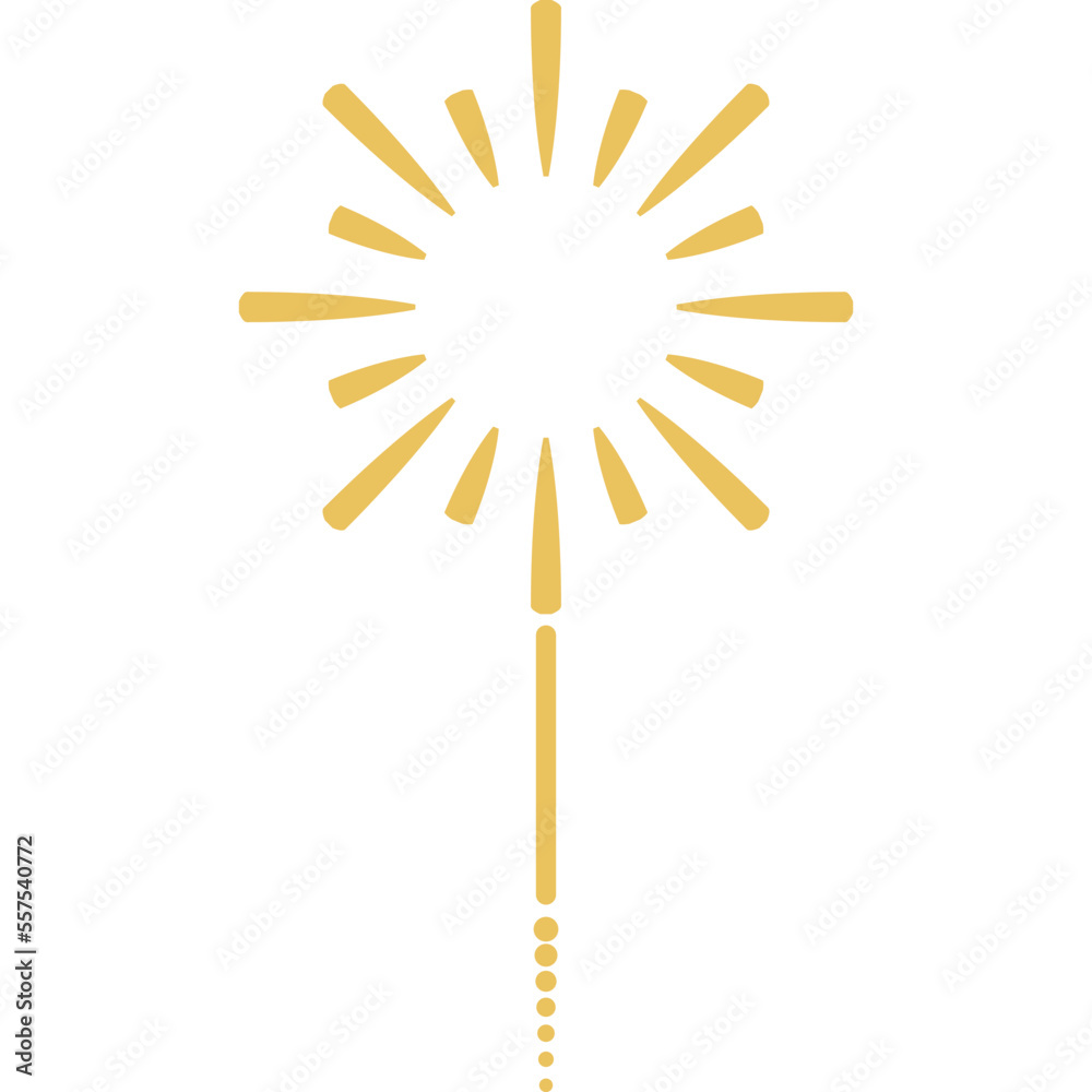 Fireworks Shape Fireworks Shape
