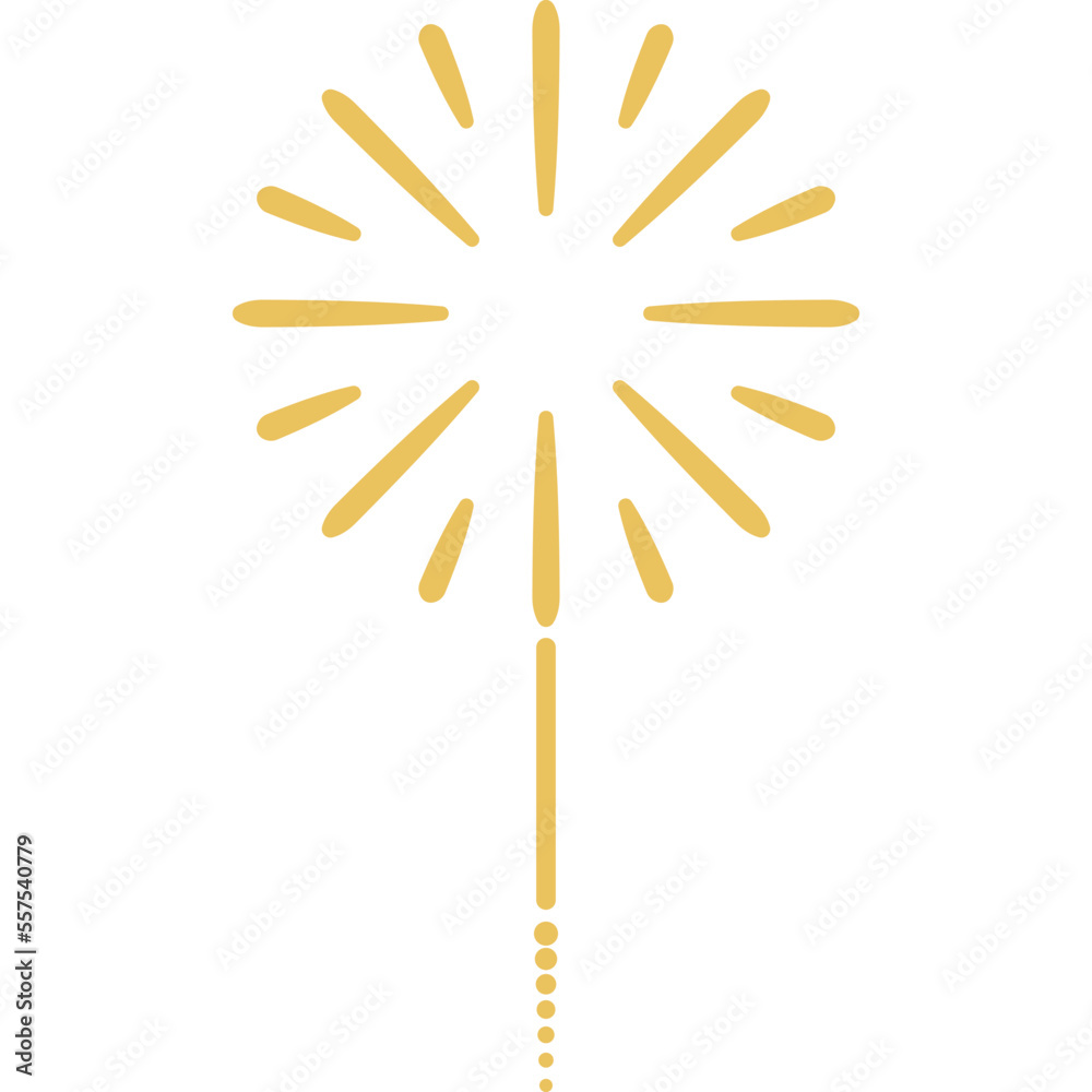 Fireworks Shape Fireworks Shape