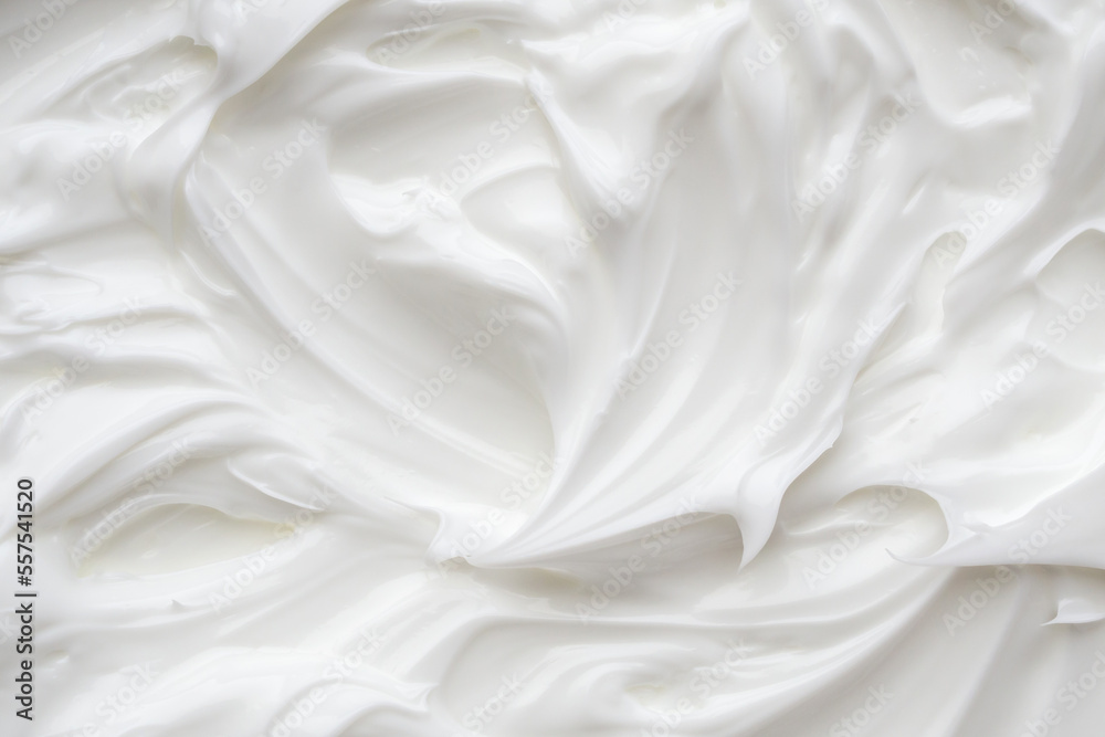 White lotion beauty skincare cream texture cosmetic product background White lotion beauty skincare cream texture cosmetic product background