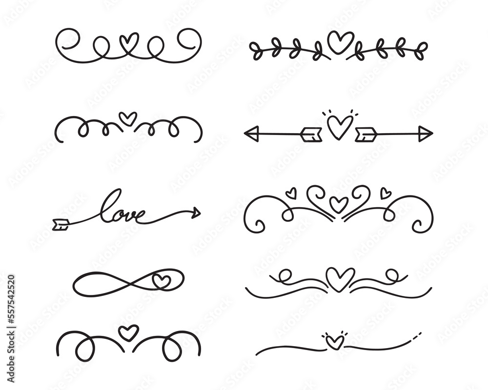 Love and valentine's day elements, objects for decoration. vector graphic design. illustration Love and valentine's day elements, objects for decoration. vector graphic design. illustration