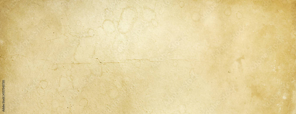 Old parchment paper. Banner texture Old parchment paper. Banner texture