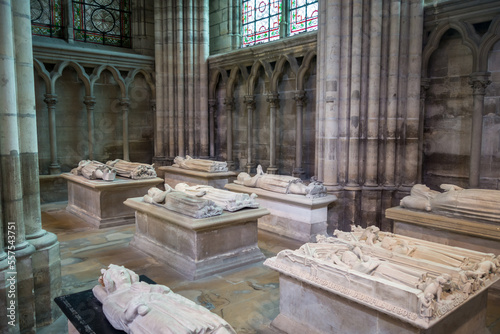 Tombs of the Kings of France in Basilica of Saint-Denis