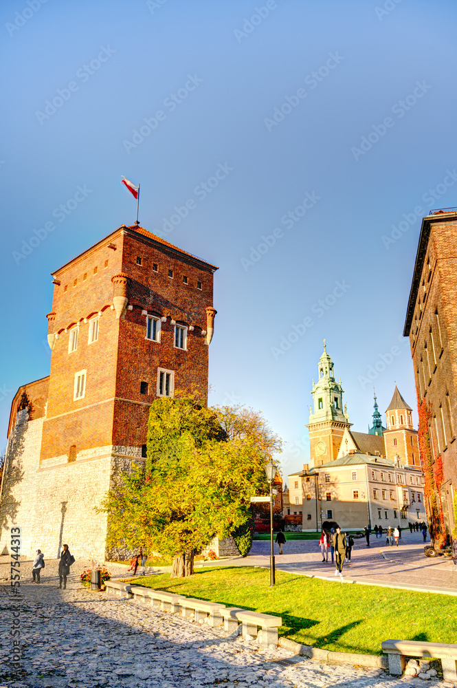 Krakow, Poland, Historical center