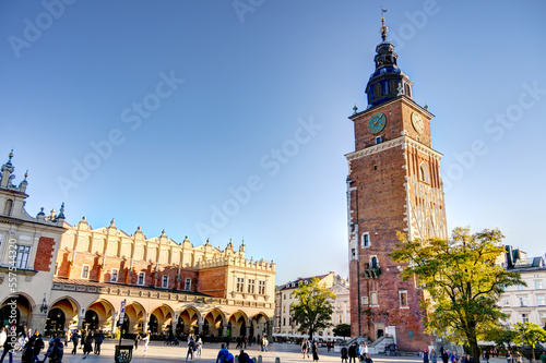 Krakow  Poland  Historical center