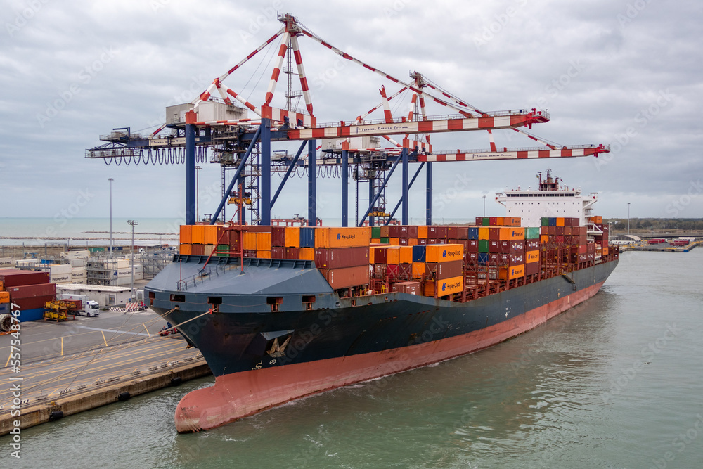 Fototapeta premium Hafen von Livorno