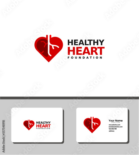 Healthy heart logo