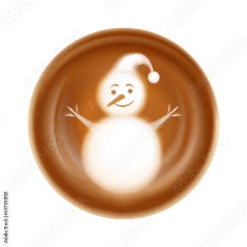 Realistic Latte Art
