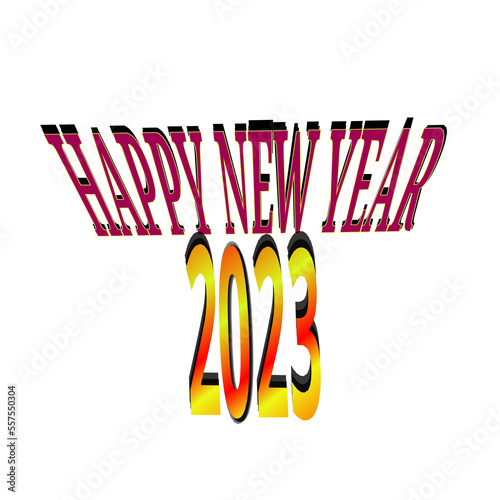 Happy new year  2023
