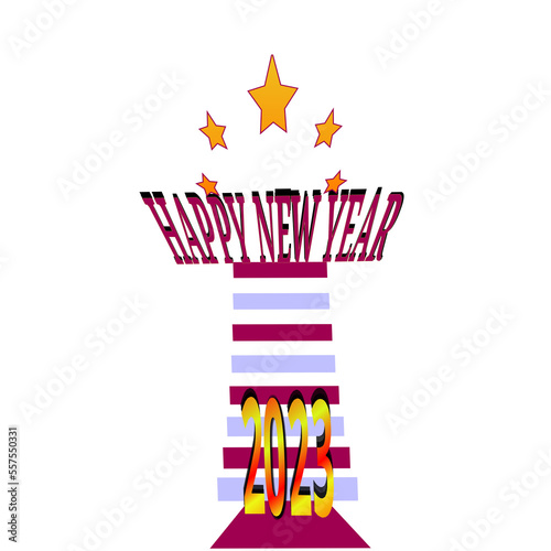 Happy new year  2023