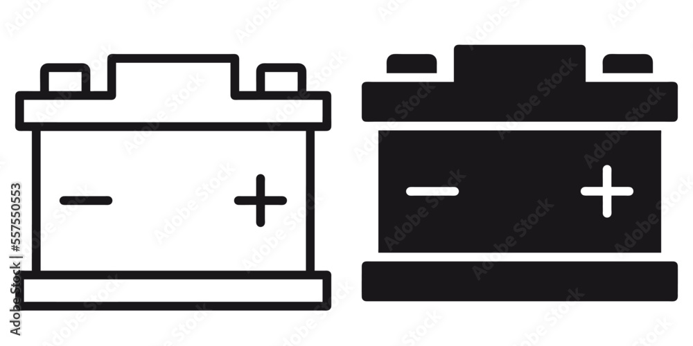 ofvs293 OutlineFilledVectorSign ofvs - car battery vector icon . accumulator . isolated transparent . black outline and filled version . AI 10 / EPS 10 / PNG . g11633 ofvs293 OutlineFilledVectorSign ofvs - car battery vector icon . accumulator . isolated transparent . black outline and filled version . AI 10 / EPS 10 / PNG . g11633