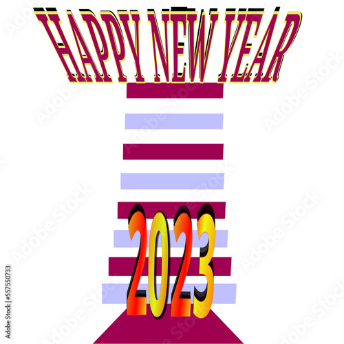 Happy new year  2023