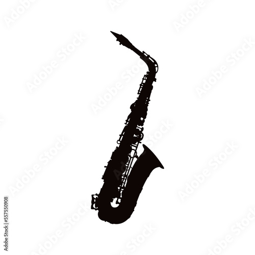  saxophone silhouette