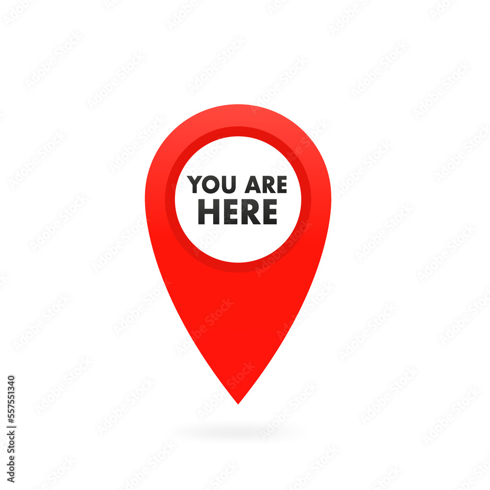 You are here icons. Information bubble symbol of things. Map pointer with your location marker. Flat icon pointers. Vector illustration You are here icons. Information bubble symbol of things. Map pointer with your location marker. Flat icon pointers. Vector illustration