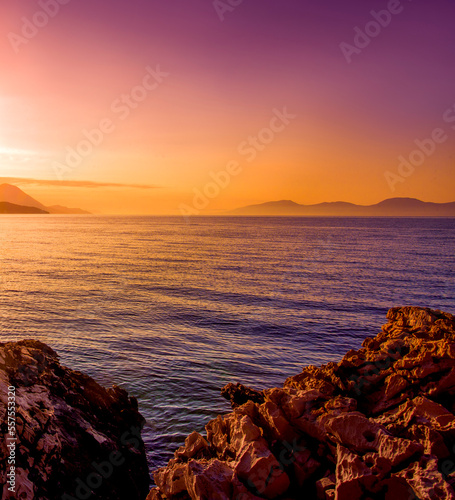 Drvenik resort, Makarska riviera, Dalmatia, Croatia, Europe...exclusive - this image is sold only on Adobe stock