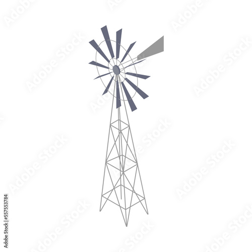 Wind Pump Icon