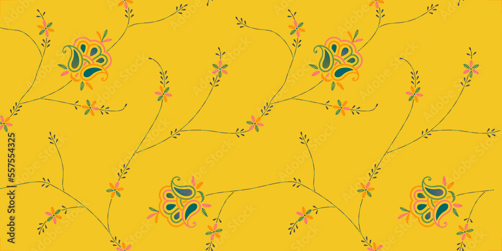 seamless Geometrical Golden Foil Design with background seamless Geometrical Golden Foil Design with background