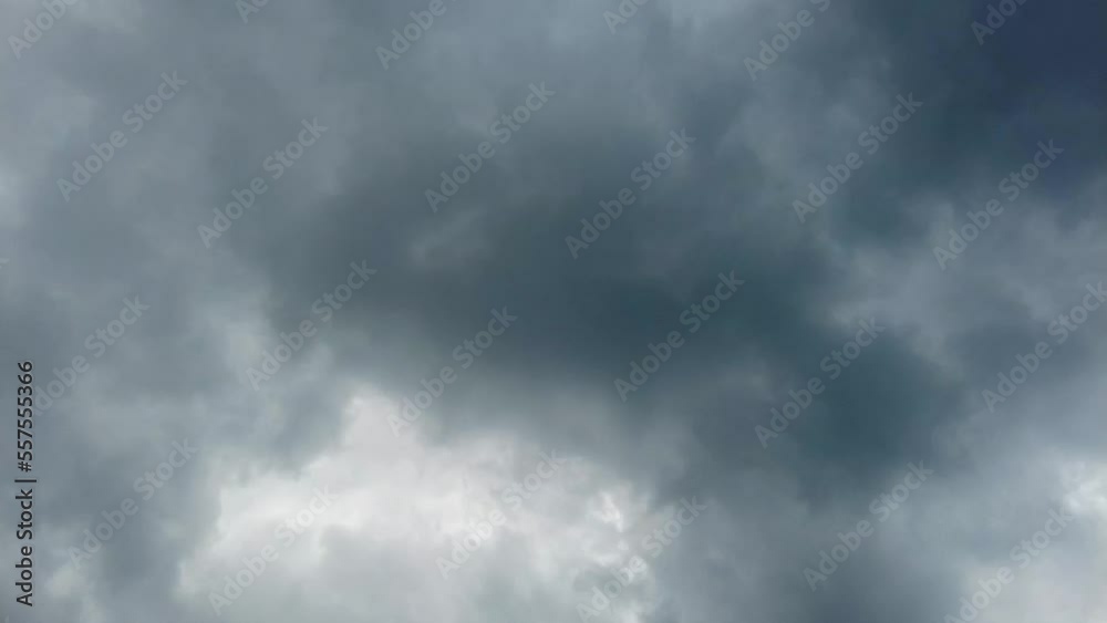 Cumulus cloud cloudscape timelapse. Dark sky cloud background, dark grey storm clouds. Beautiful nature time lapse storm clouds, blue sky coming out after a storm. Hyper lapse. Motion sky clouds Cumulus cloud cloudscape timelapse. Dark sky cloud background, dark grey storm clouds. Beautiful nature time lapse storm clouds, blue sky coming out after a storm. Hyper lapse. Motion sky clouds