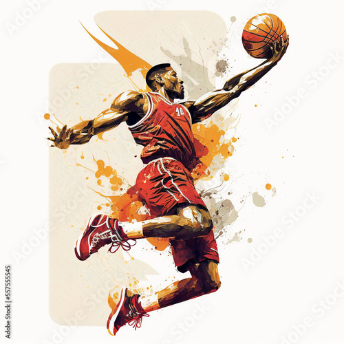 Vector Illustrations of Basketball: A Collection of Sporty Designs