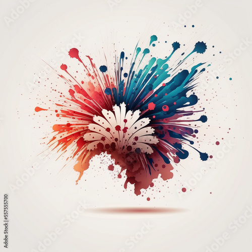 Firework Illustrations: A Collection of Vector Designs