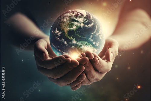 The Earth in Your Hands