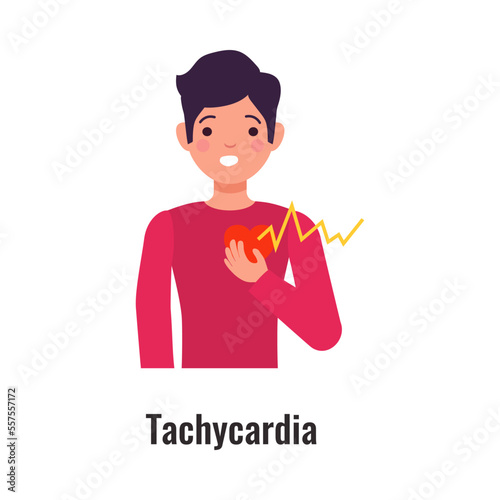 Asthma Symptom Illustration