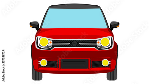 ignis front view