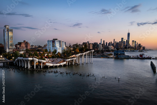 New York City Skyline at Night © alon