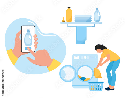 Laundry Household Wash Laundromat Online purchase