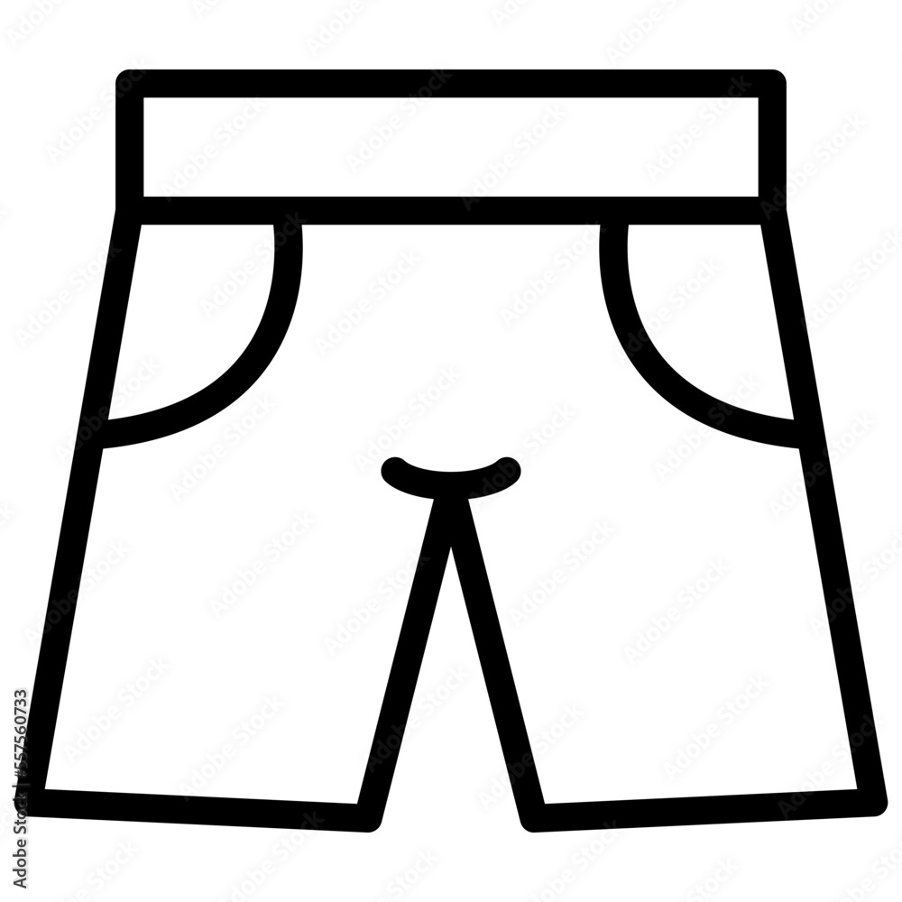 pants icon, knickers clothes pants icon, knickers clothes
