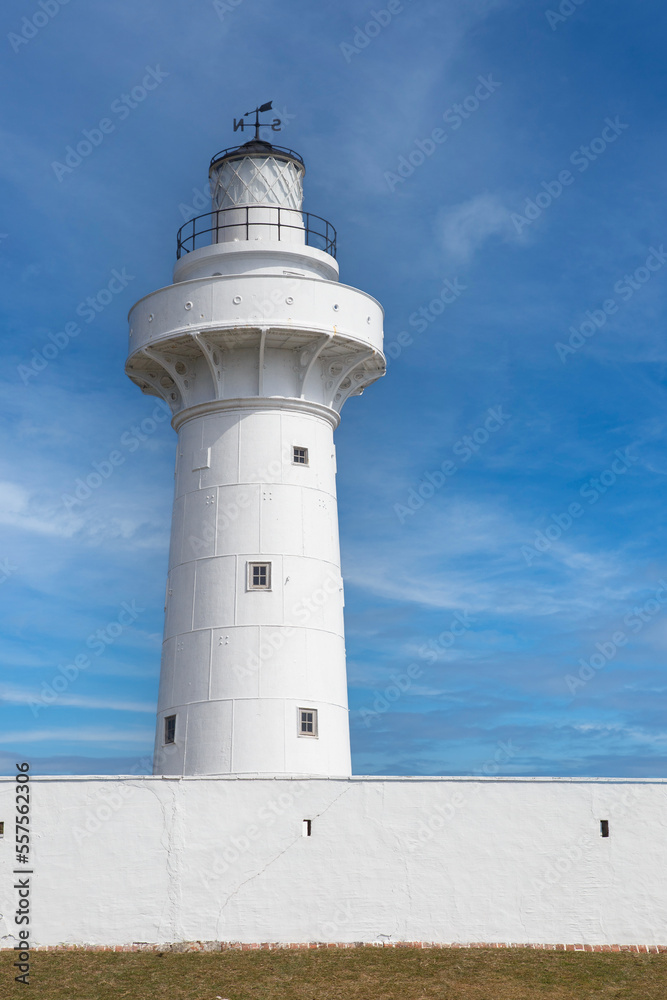 Eluanbi Lighthouse is located on Cape Eluanbi on southern Taiwan Eluanbi Lighthouse is located on Cape Eluanbi on southern Taiwan
