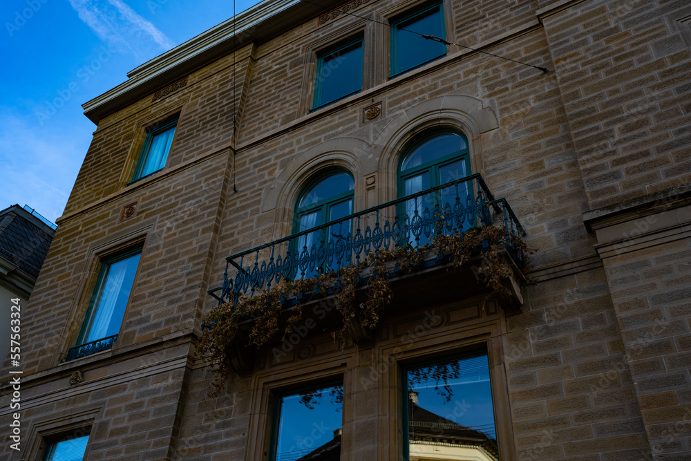 Fototapeta premium facade of an building