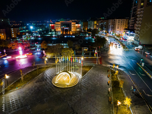 elazığ Cumhuriyet Meydanı