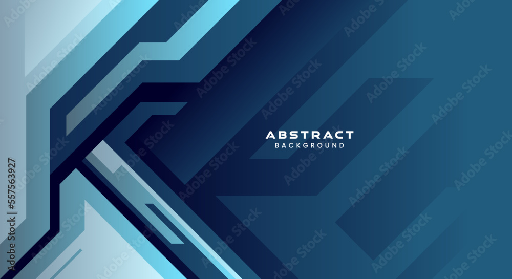 Modern blue tech background Modern blue tech background