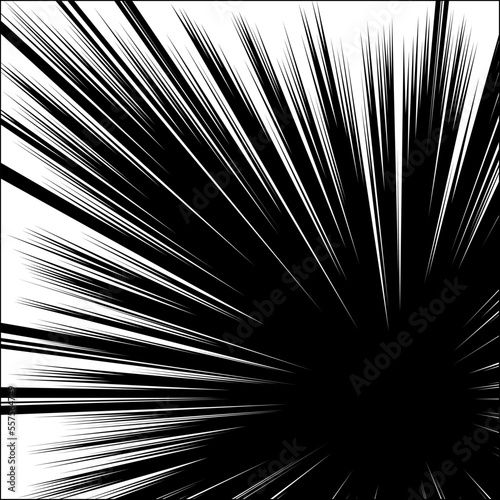 A Comic and Cartoon Background Effect