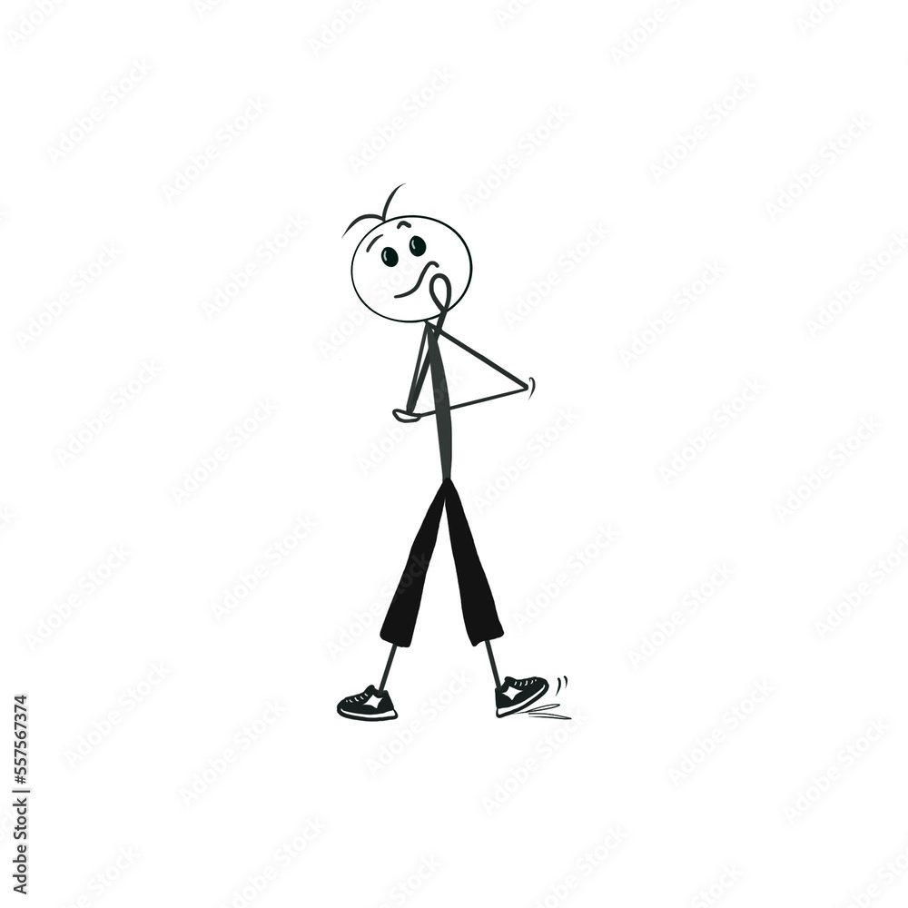 Minimalist and fun black and white illustration. Thinking Minimalist and fun black and white illustration. Stick man who thinks, who seeks. Thinking, idea and imagination concept. Minimalist and fun black and white illustration. Thinking Minimalist and fun black and white illustration. Stick man who thinks, who seeks. Thinking, idea and imagination concept.