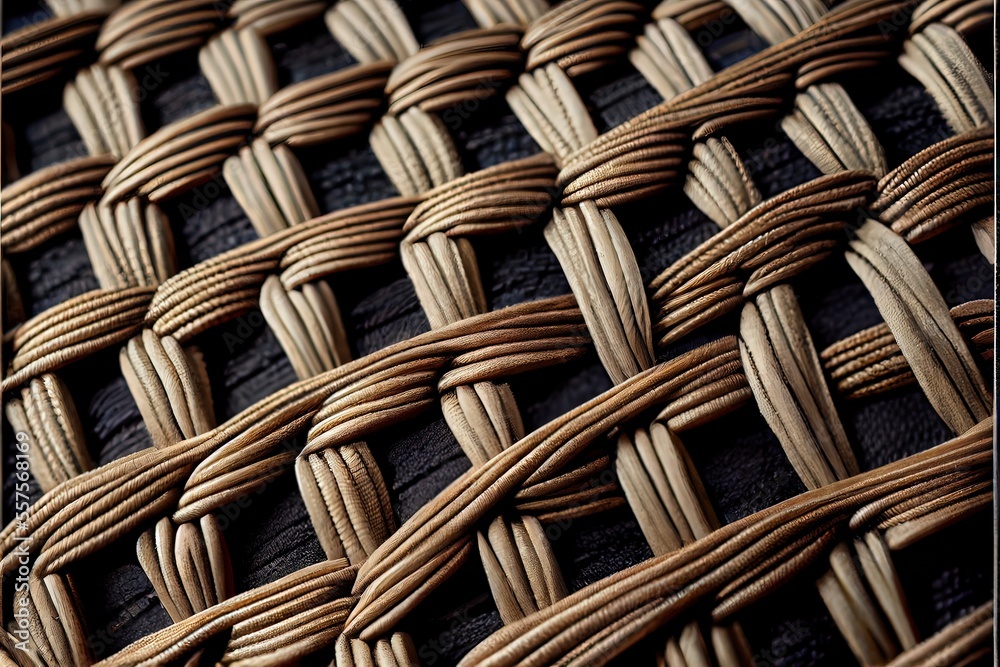 Fototapeta premium weaved mat