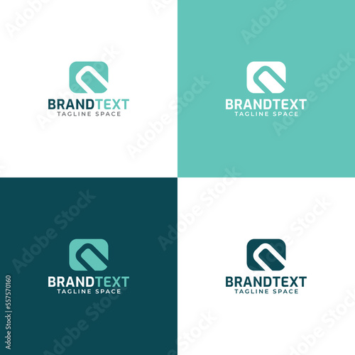 C letter logo design template