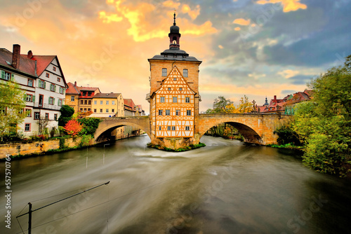 Altes Rathaus in Bamberg, Deutschland photo