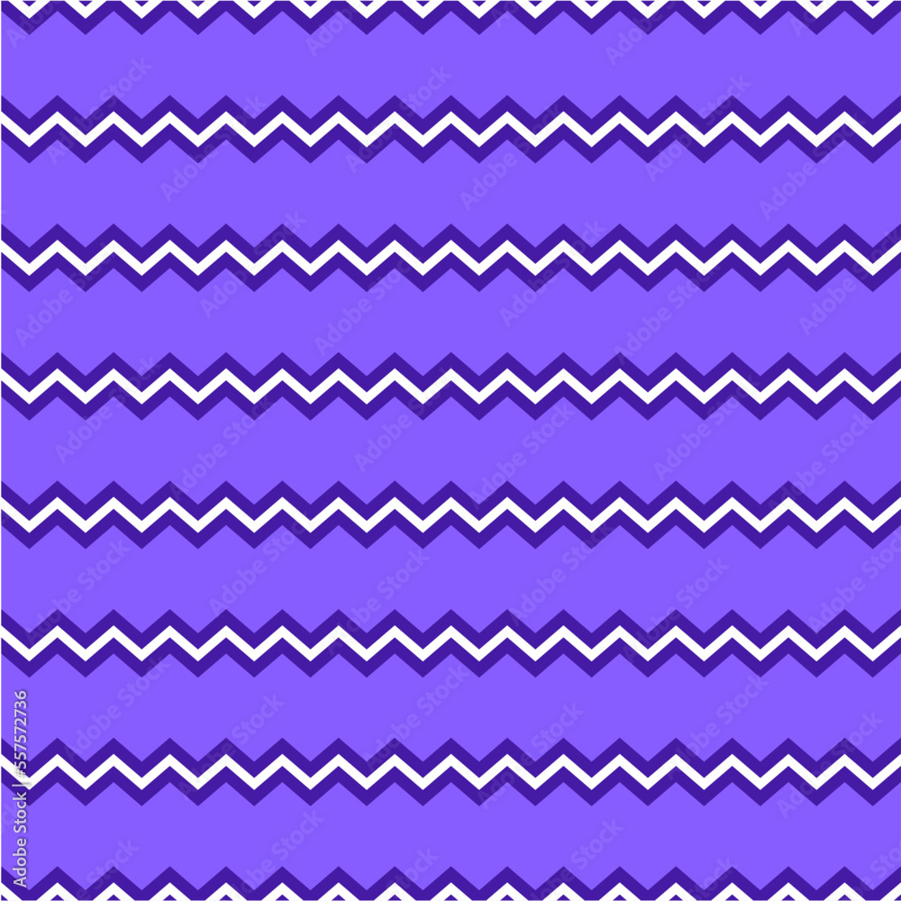 ZIGZAG LINES MULTICOLOR PATTERN DESIGN