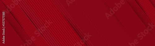 Abstract red shapes background parallel lines