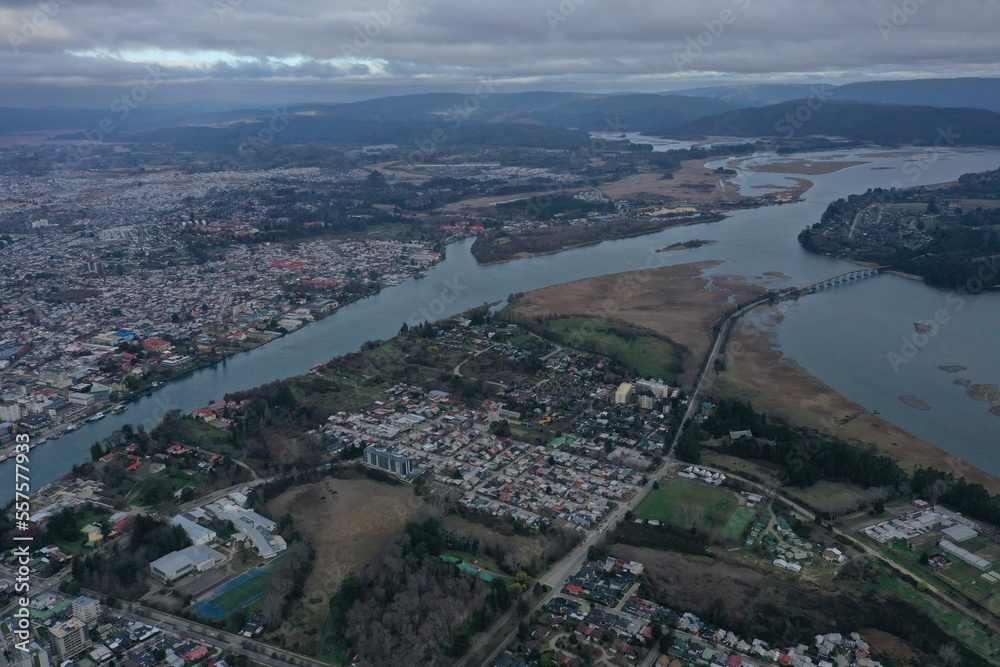 city of valdivia in south of chile