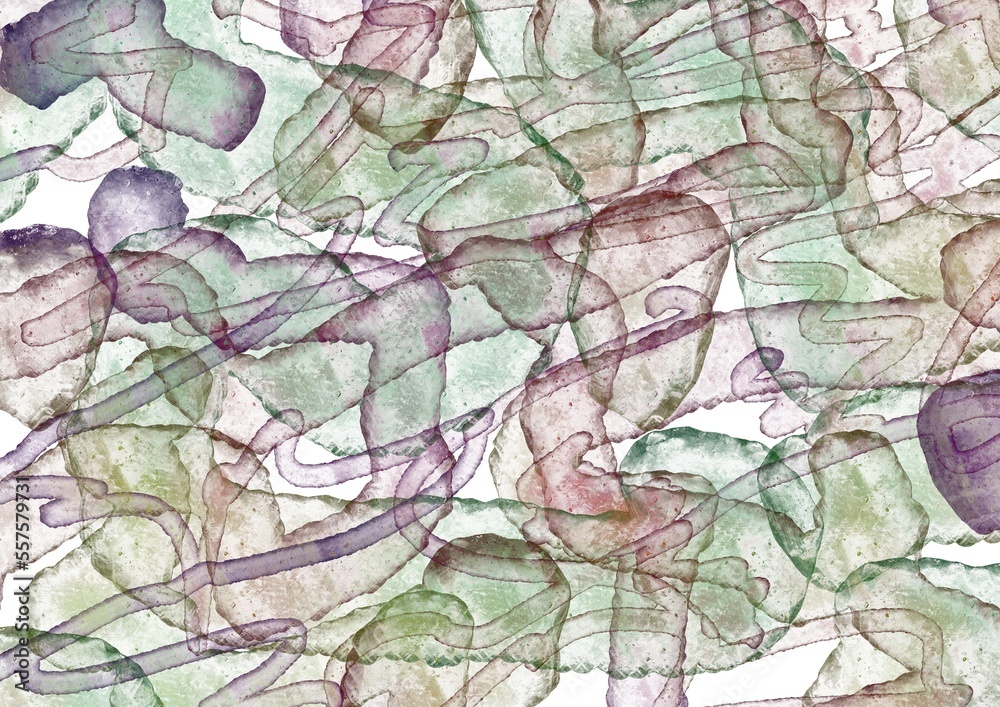 Fondo psicodélico moderno, fondo abstracto de colores Fondo psicodélico moderno, fondo abstracto de colores
