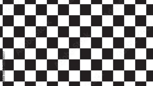 aesthetics black checkerboard, gingham, plaid decoration